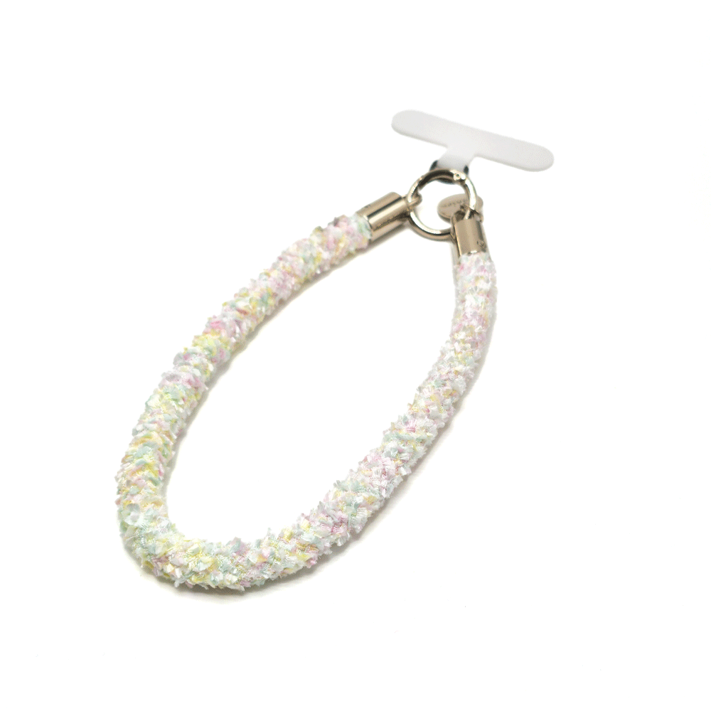 Floral Phone Lanyard Wrist Strap