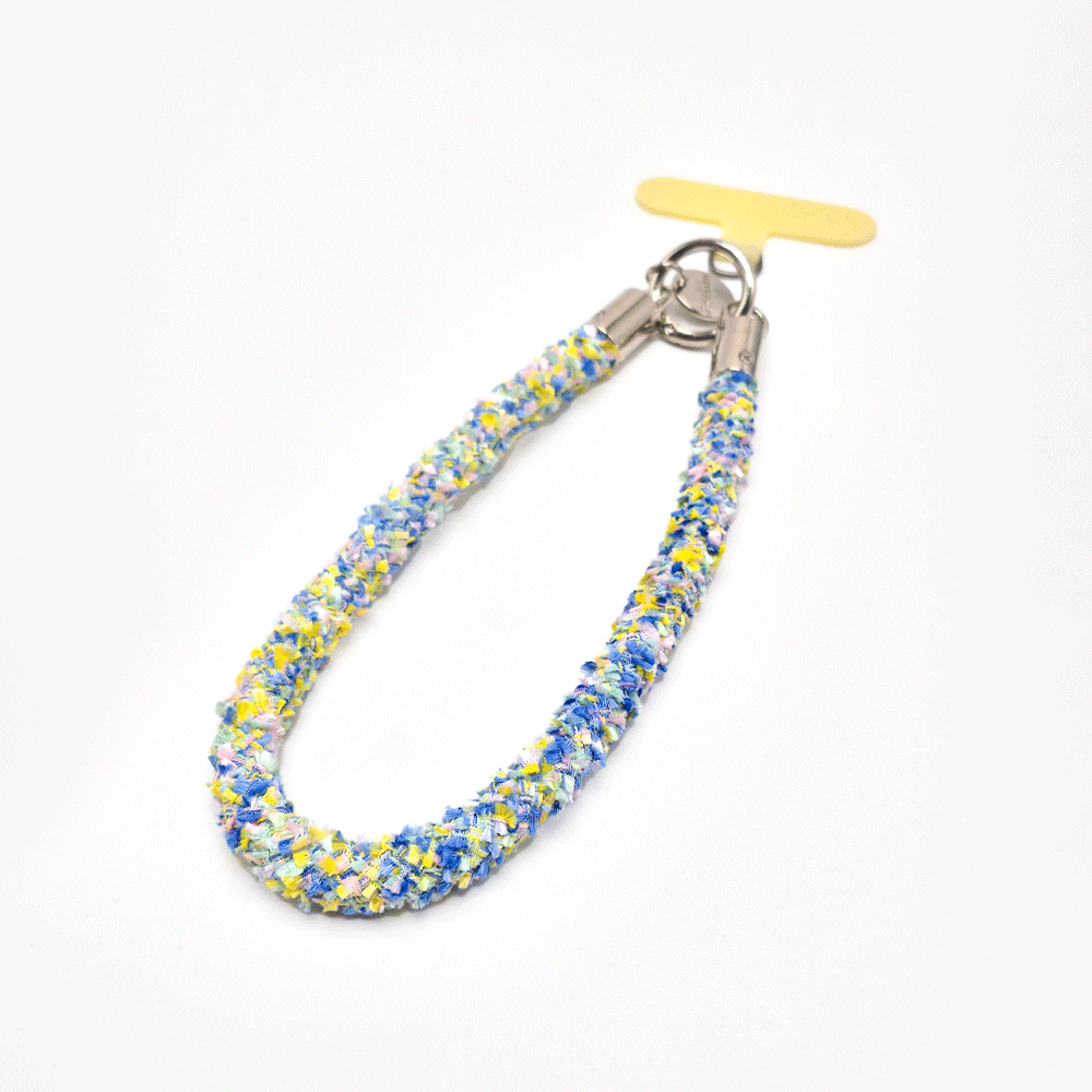 Floral Phone Lanyard Wrist Strap