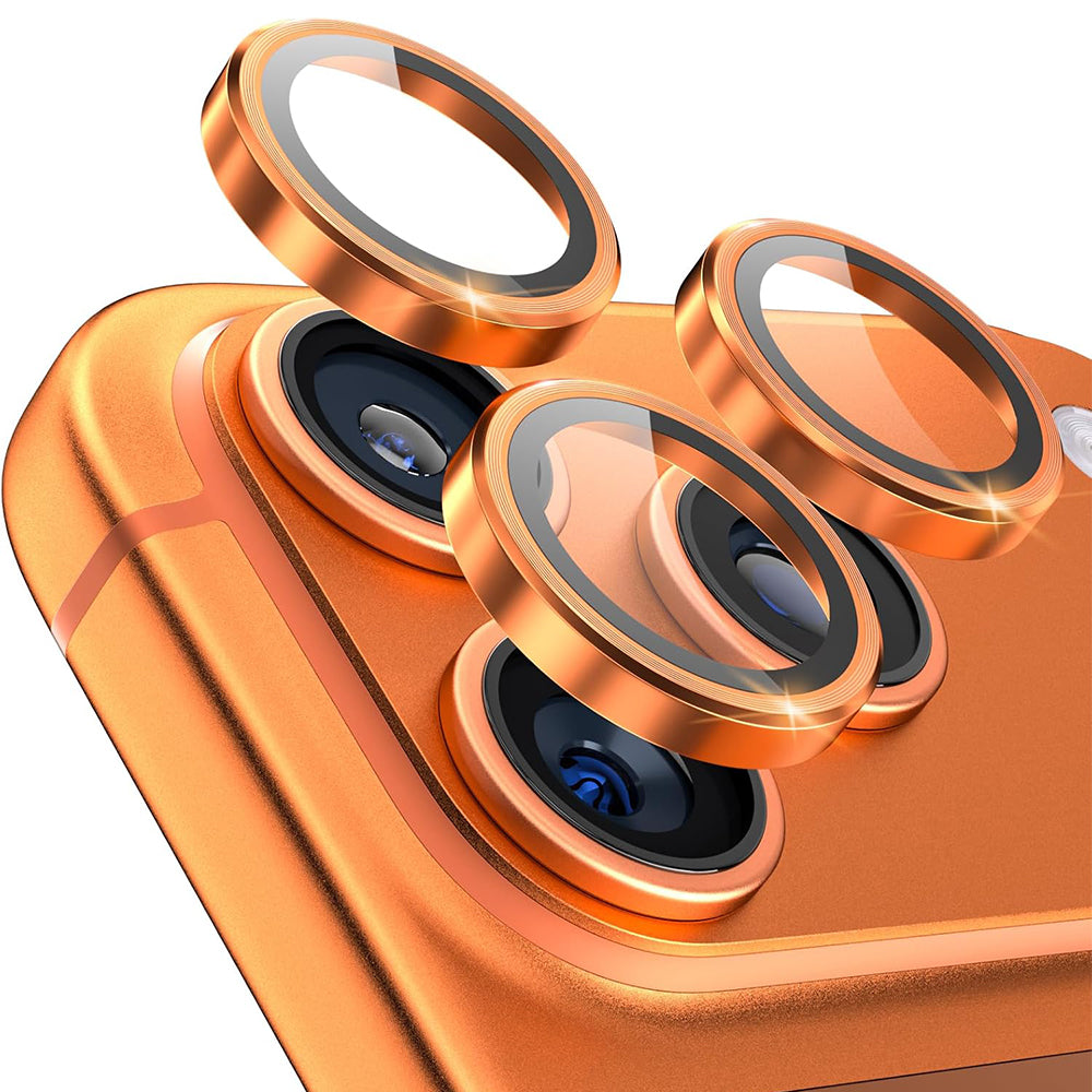 Camera Lens Protector Alloy Frame for iPhone 17 Pro