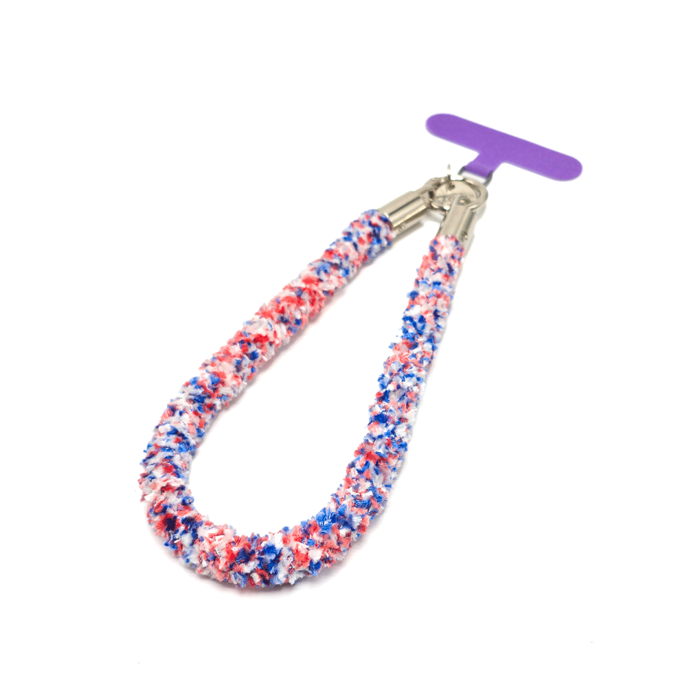 Floral Phone Lanyard Wrist Strap