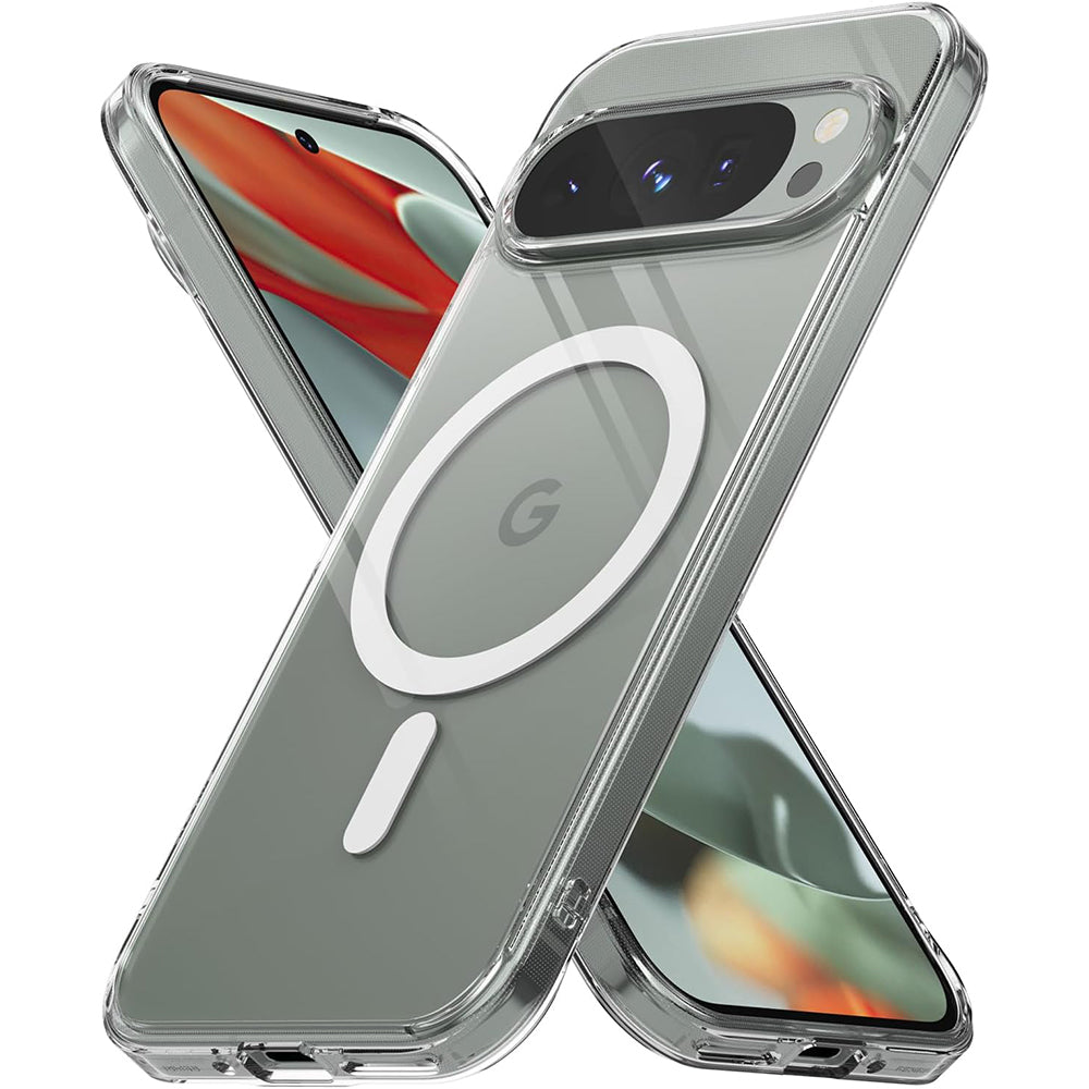 Magsafe Clear Gel Case for Google Pixel 9 Pro