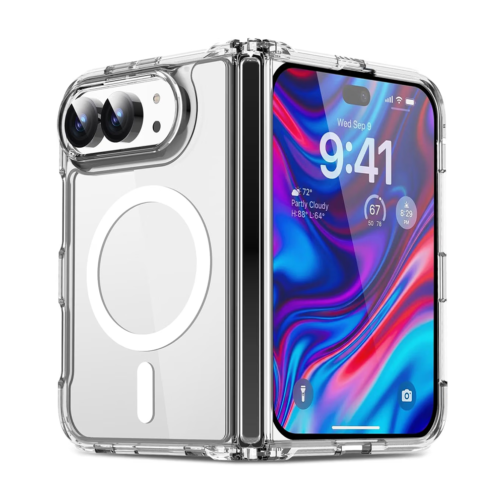 Magsafe Compatible Clear Case for iPhone Duo