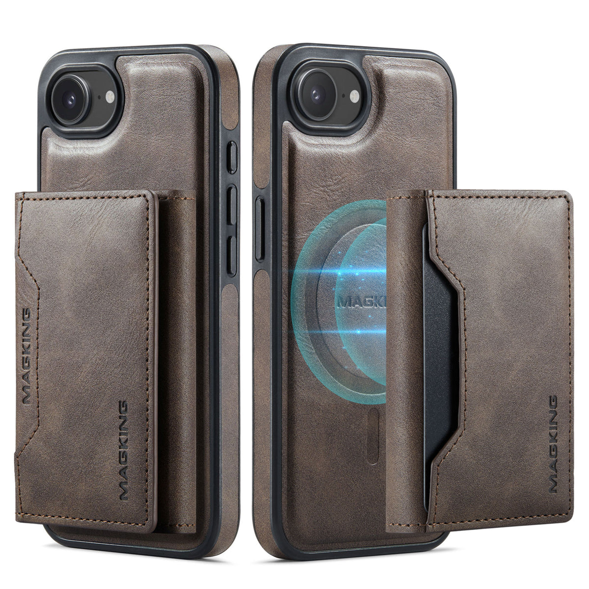 Magsafe compatible Wallet Case for iPhone 17e