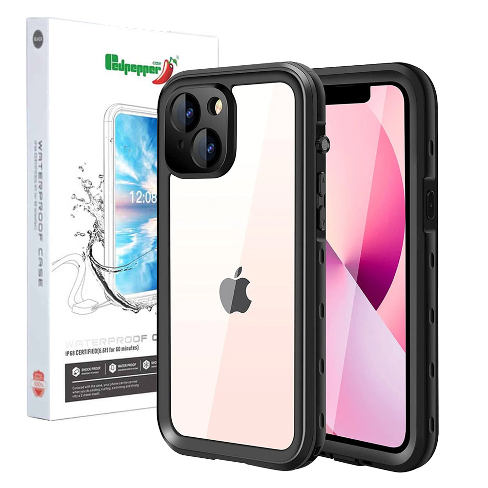 Redpepper Waterproof Case for iPhone 13 Mini
