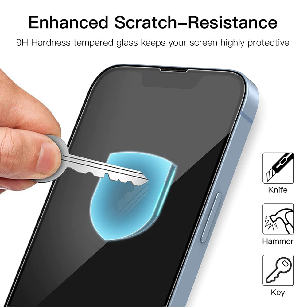 Full Cover Glass Screen Protector for iPhone 17