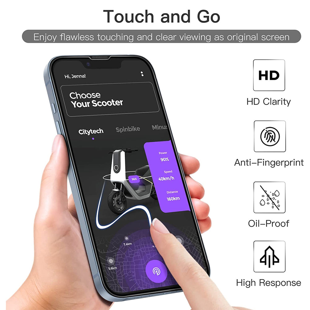 Glass Screen Protector for iPhone 15