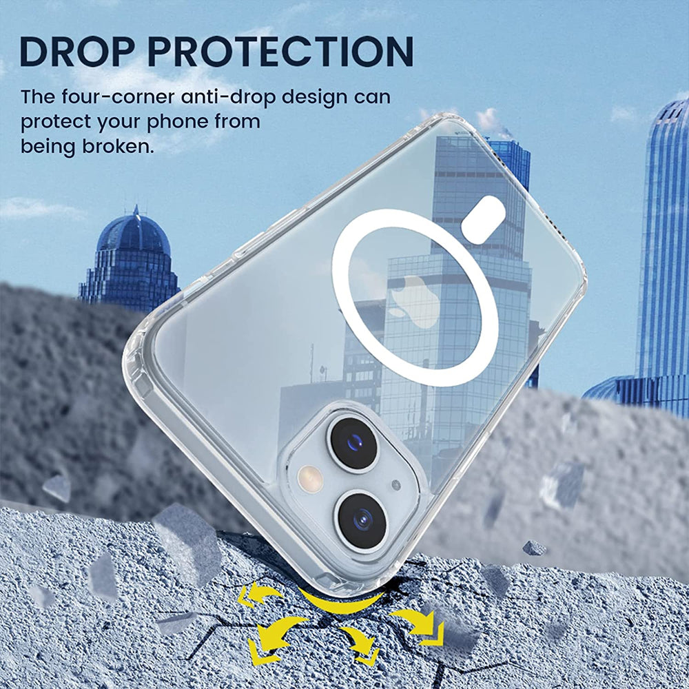 Magsafe Compatible Clear case for iPhone 14