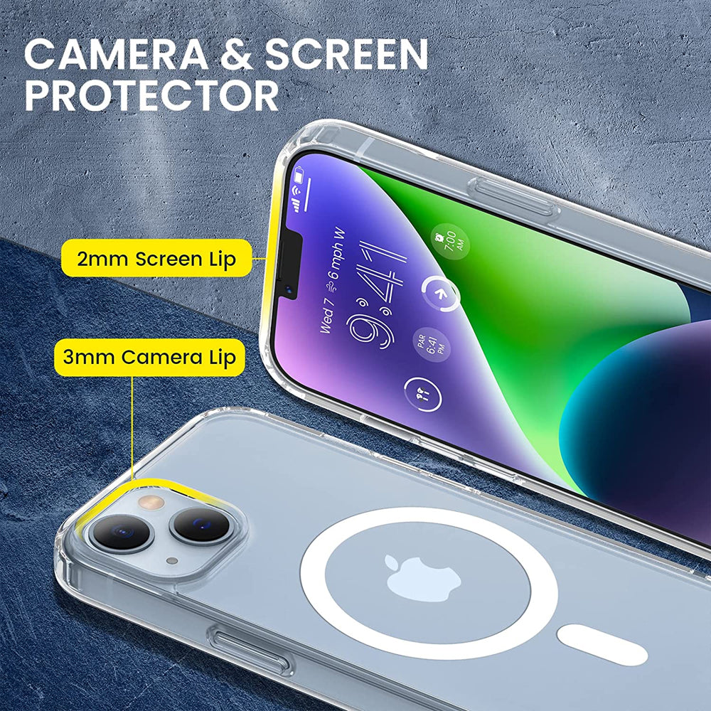 Magsafe Compatible Clear case for iPhone 14