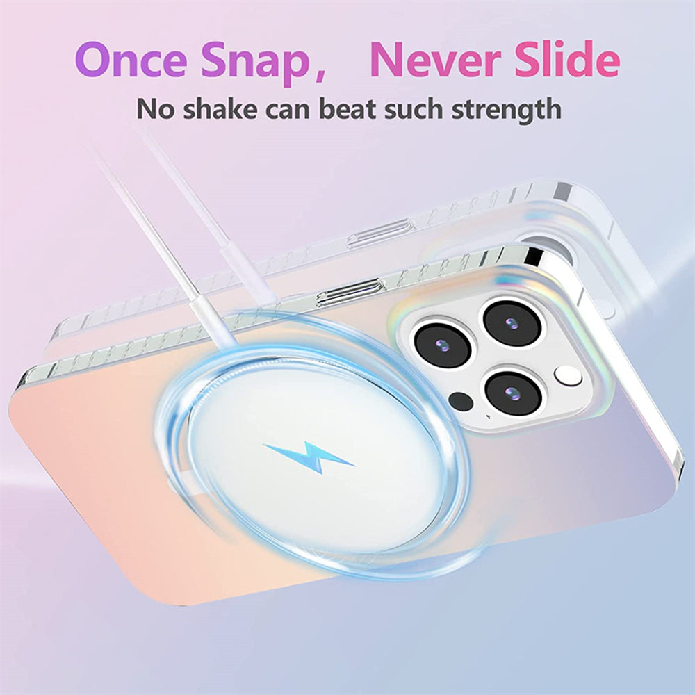 Magsafe Compatible Gradient Case for iPhone 14 Plus
