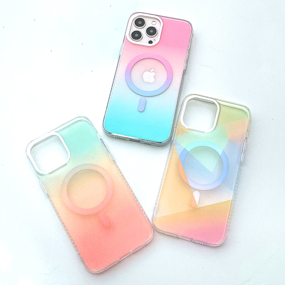 Magsafe Compatible Gradient Case for iPhone 14 Plus