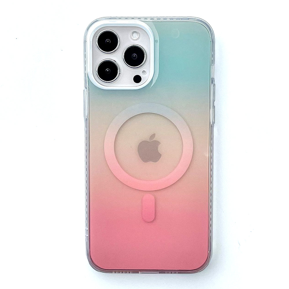 Magsafe Compatible Gradient Case for iPhone 13