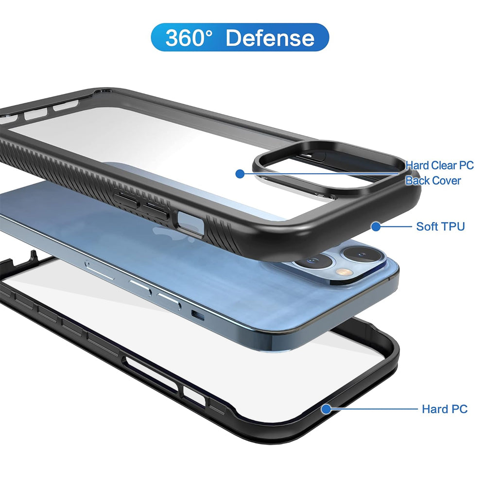 360 Protection case for iPhone 15 Plus