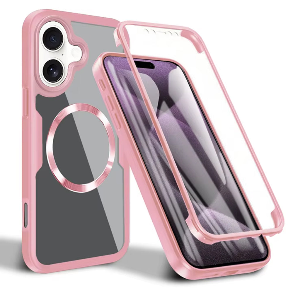 360 Thin Protection Magsafe compatible case for iPhone 16