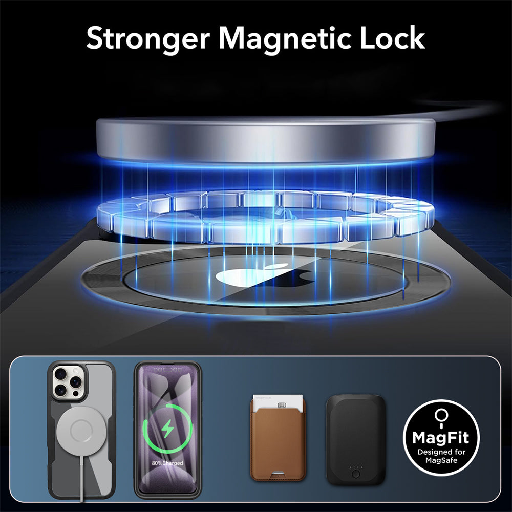 360 Thin Protection Magsafe compatible case for iPhone 16
