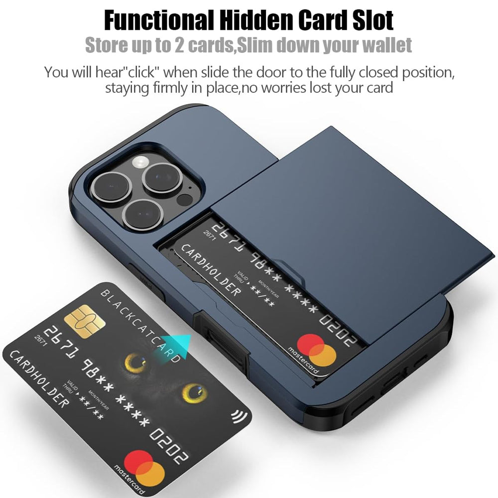 Tough Card Case for iPhone 16 Pro Max