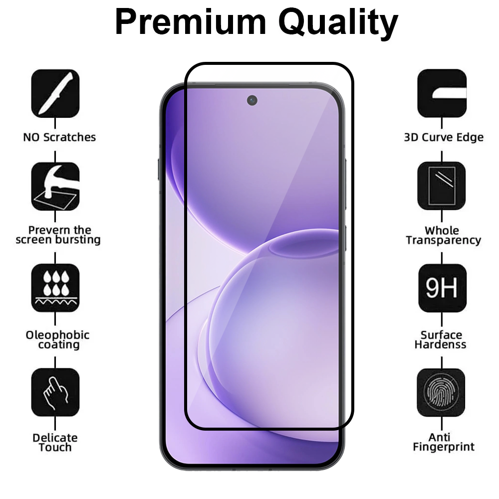 Full Cover Glass Screen Protector for Oppo Reno 16 Pro