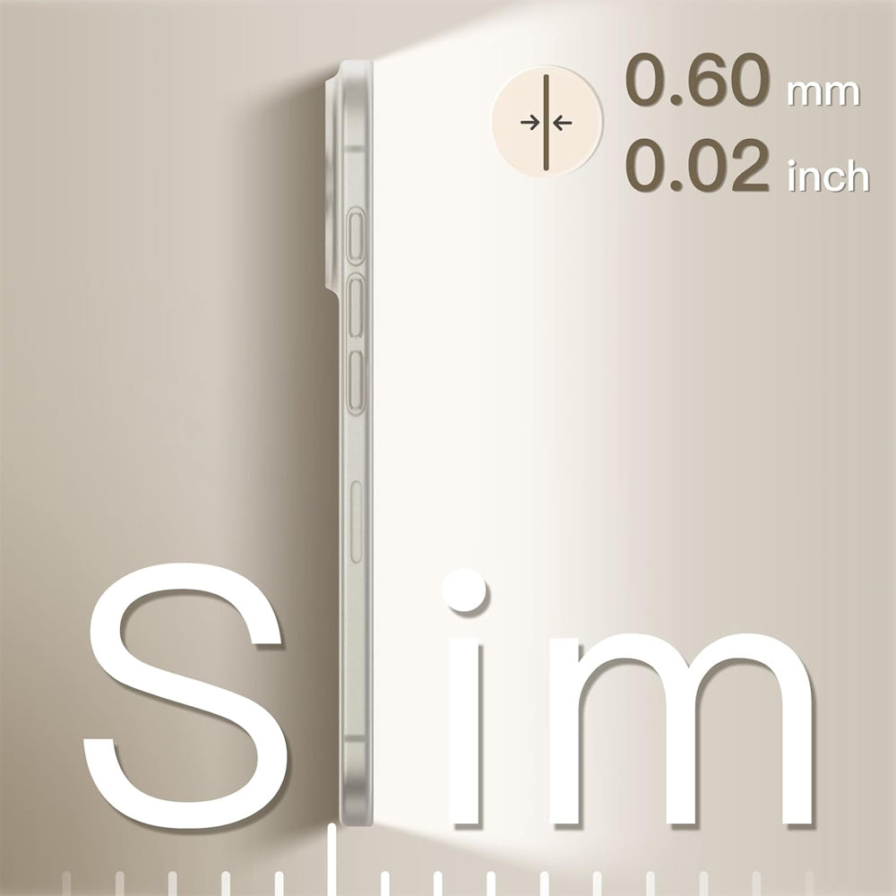 Ultra Thin Case for iPhone 17 Pro Max