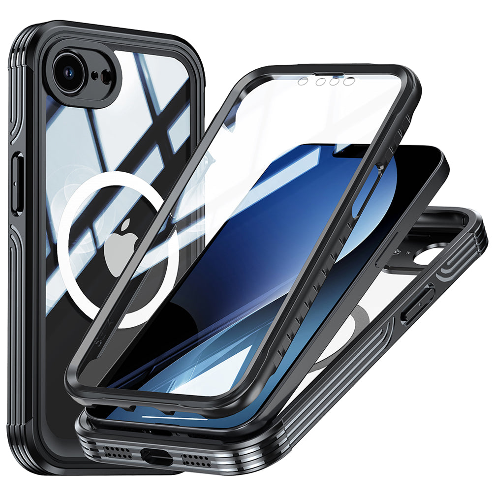 Heavy Duty 360 Magsafe Compatible Case for iPhone 16e