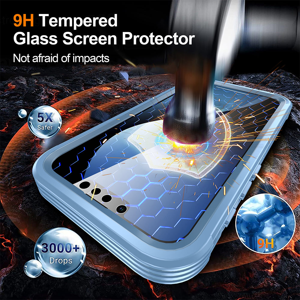 Heavy Duty 360 Magsafe Compatible Case for iPhone 16e
