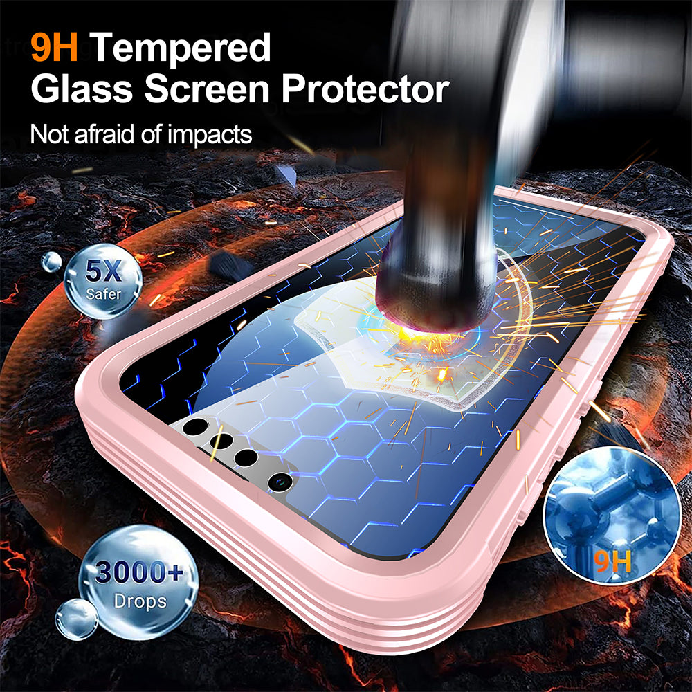 Heavy Duty 360 Magsafe Compatible Case for iPhone 16e