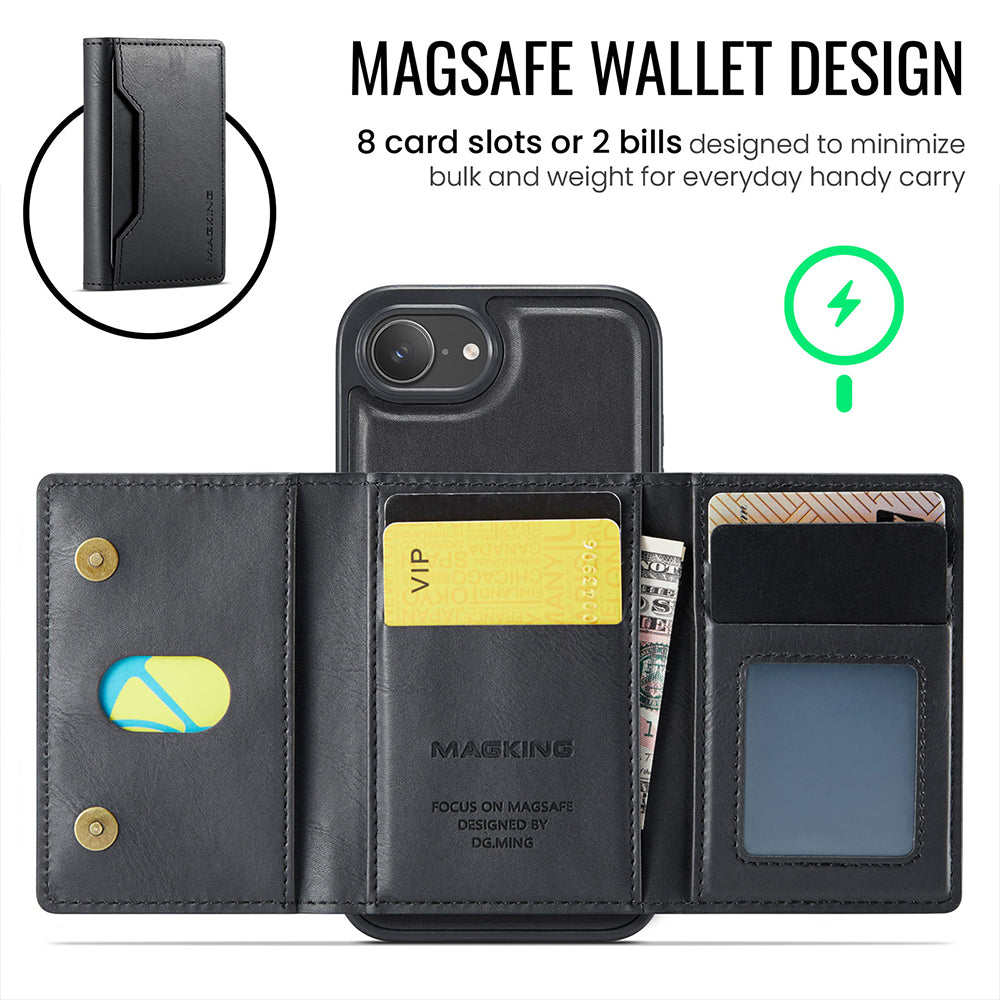 Magsafe compatible Wallet Case for iPhone 17e