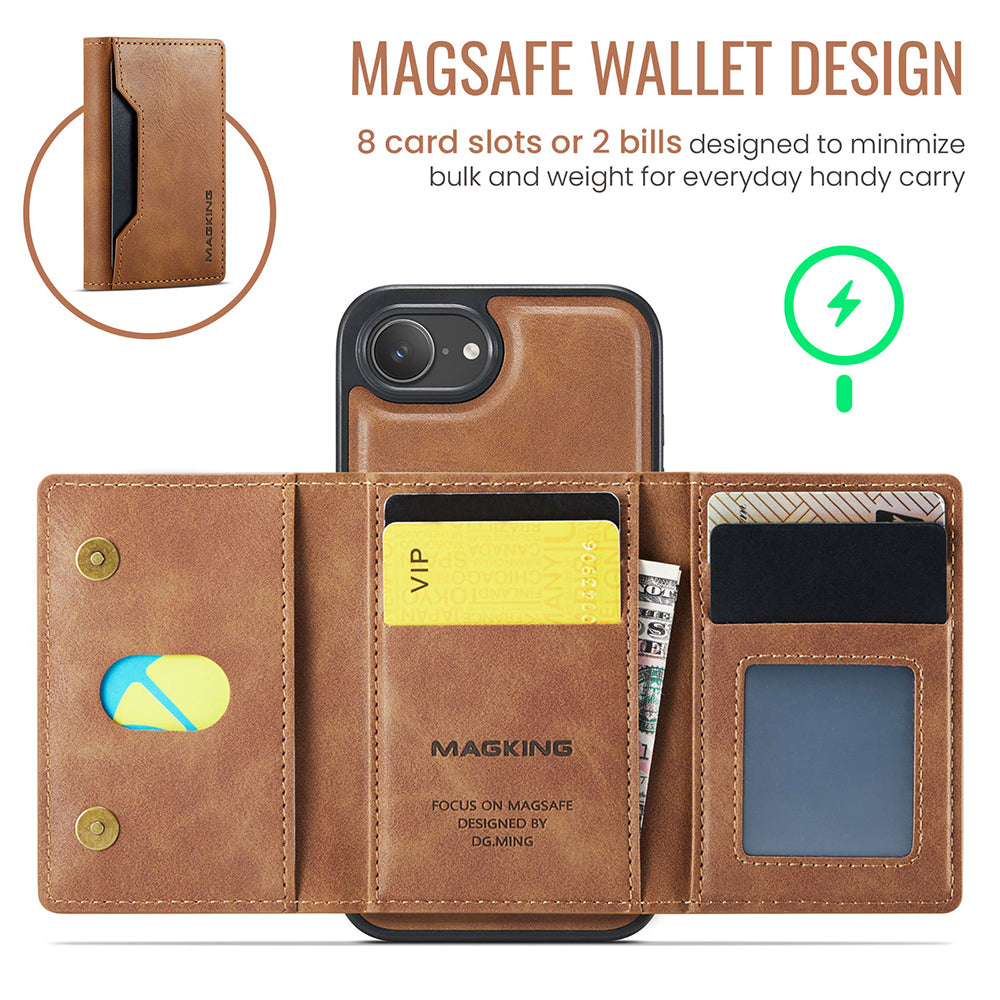 Magsafe compatible Wallet Case for iPhone 17e