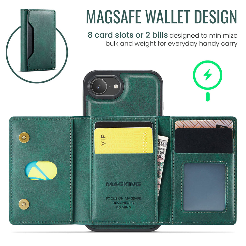 Magsafe compatible Wallet Case for iPhone 17e