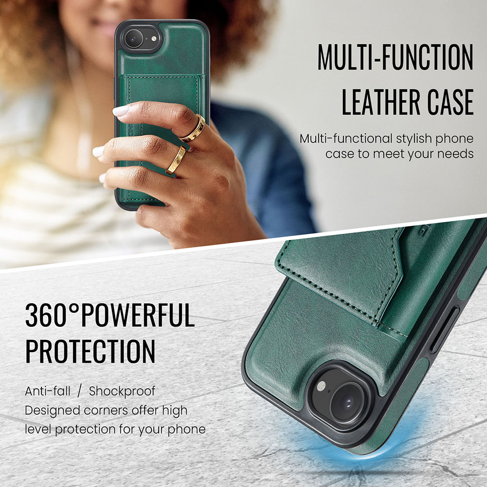 Magsafe compatible Wallet Case for iPhone 17e