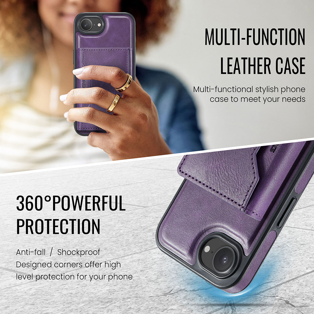 Magsafe compatible Wallet Case for iPhone 17e
