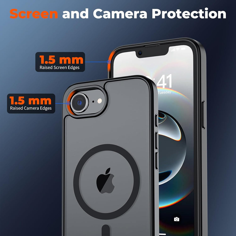 Matte Magsafe Compatible Case for iPhone 17e