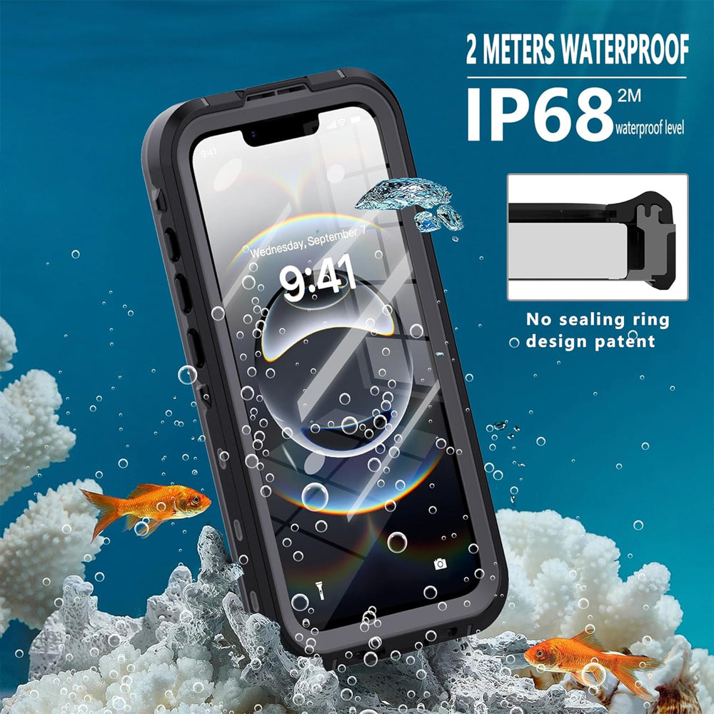 iPhone 16e Magsafe Waterproof case Shockproof cover