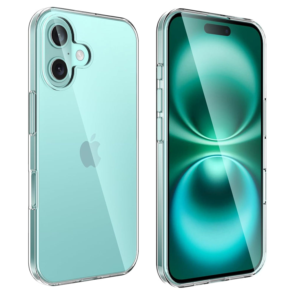 Clear Thin Case for iPhone 16 Plus