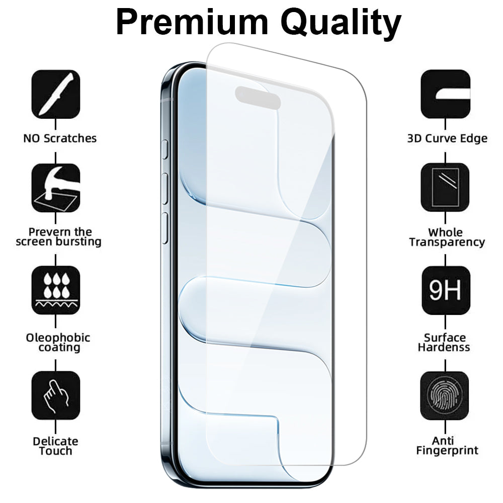 iPhone Air Glass Screen Protector (4 pack)