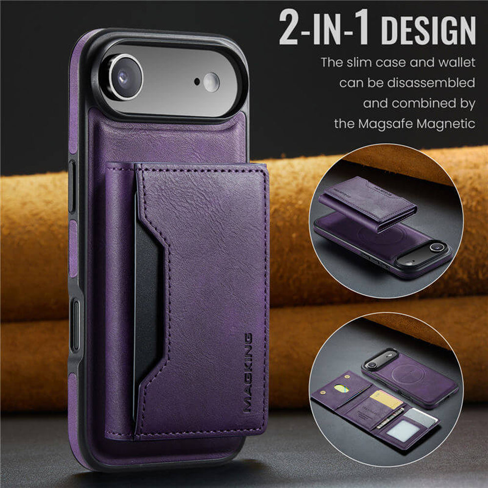 Magsafe Compatible Wallet Case for iPhone Air
