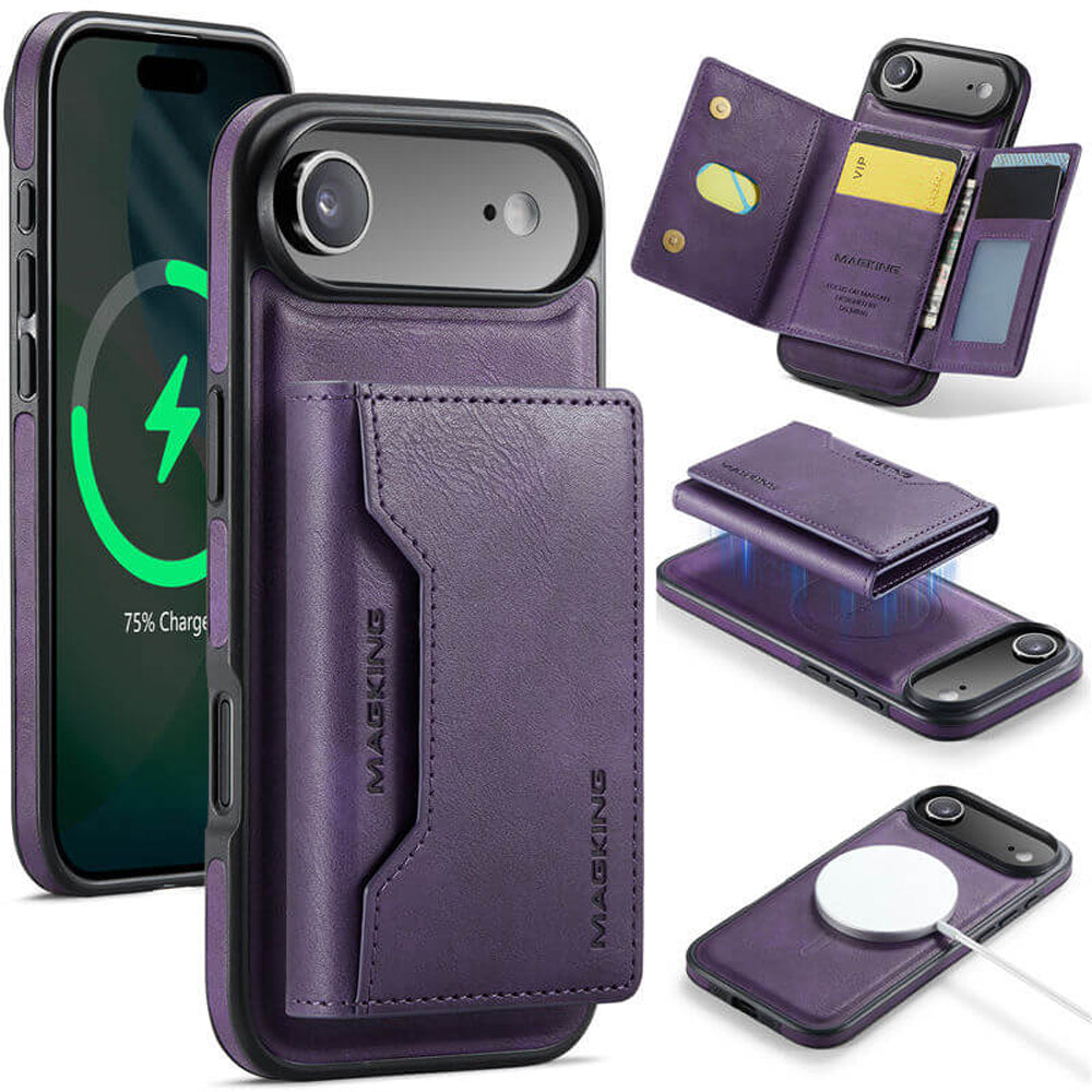 Magsafe Compatible Wallet Case for iPhone Air