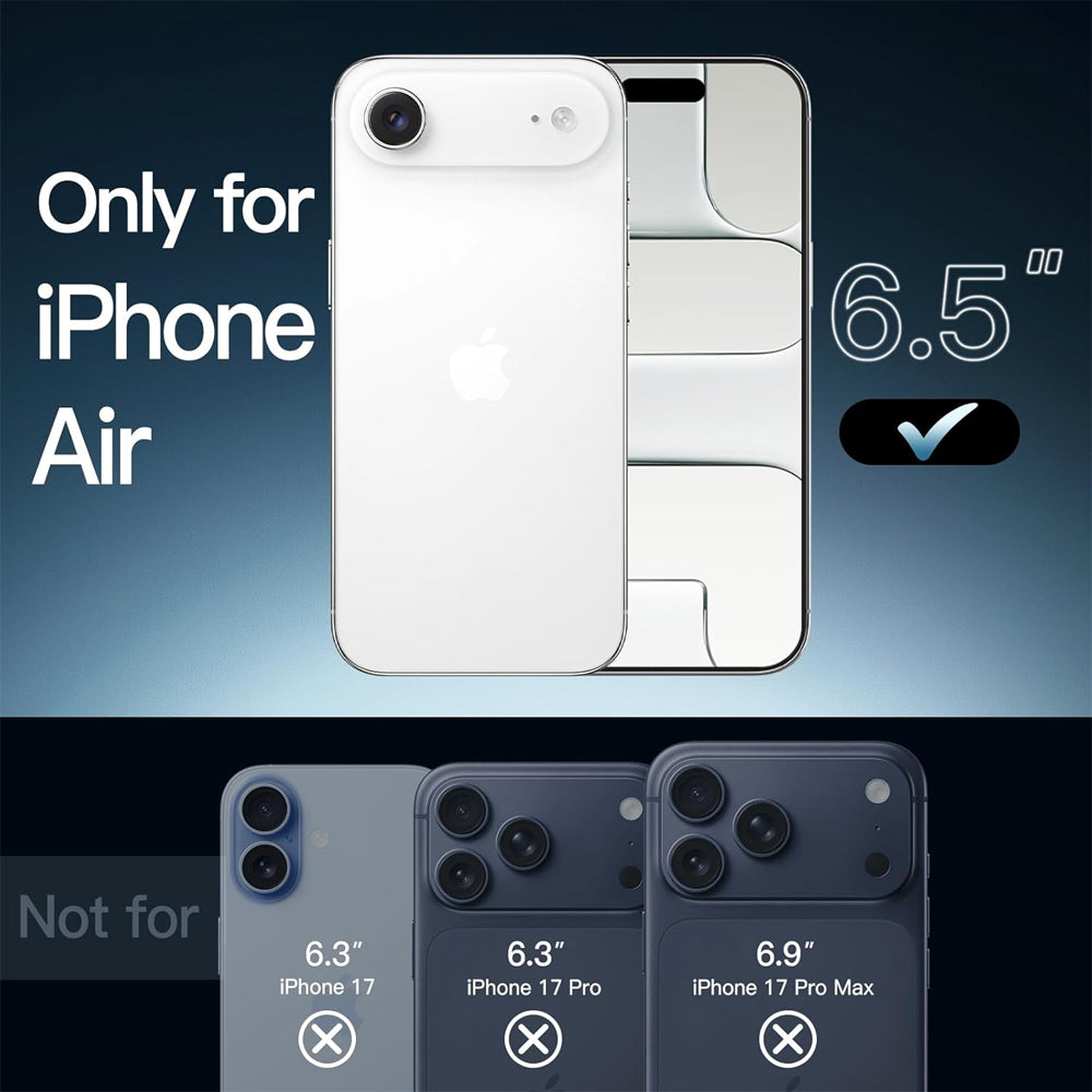 Clear Thin Case for iPhone Air