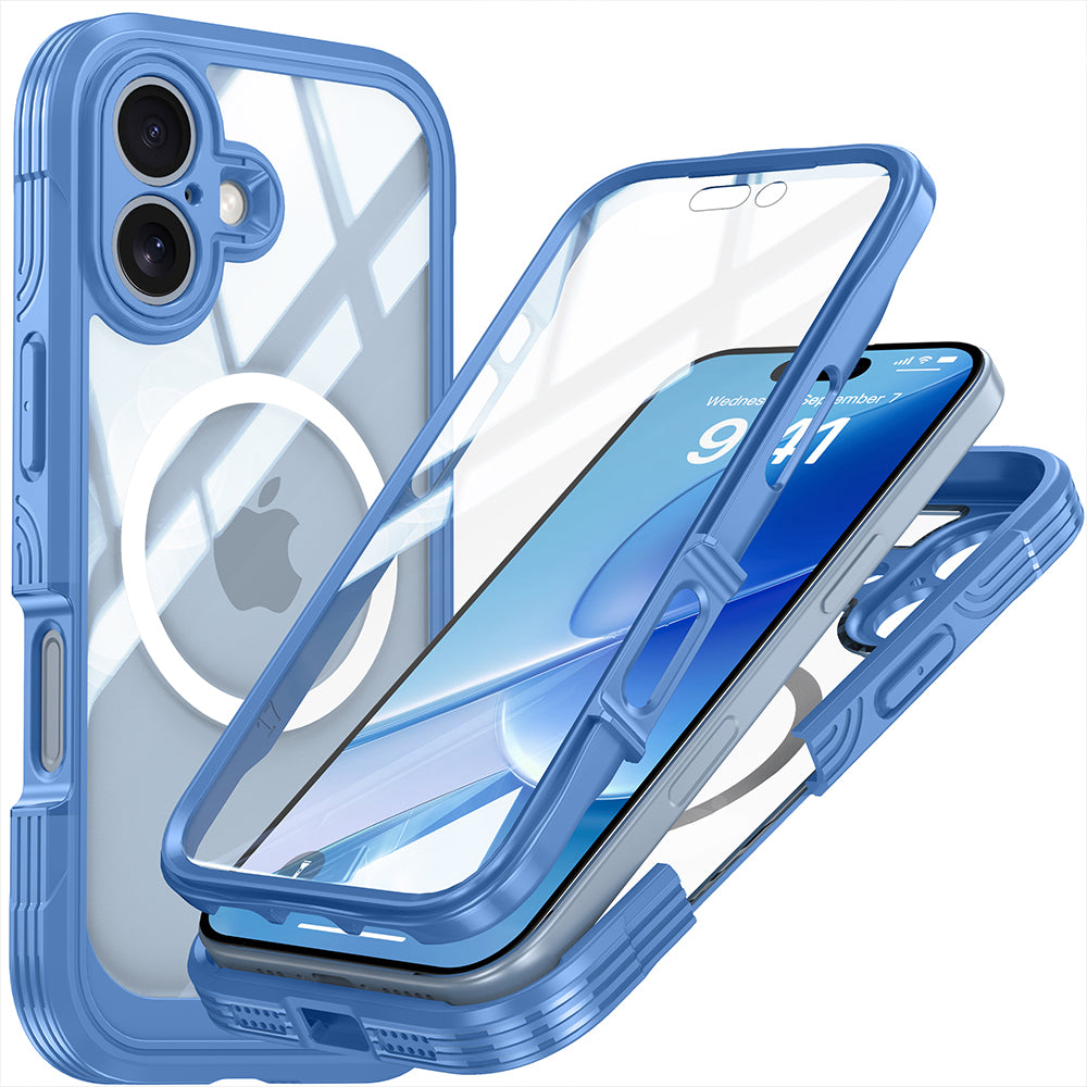 Heavy Duty 360 Magsafe Compatible Case for iPhone 17