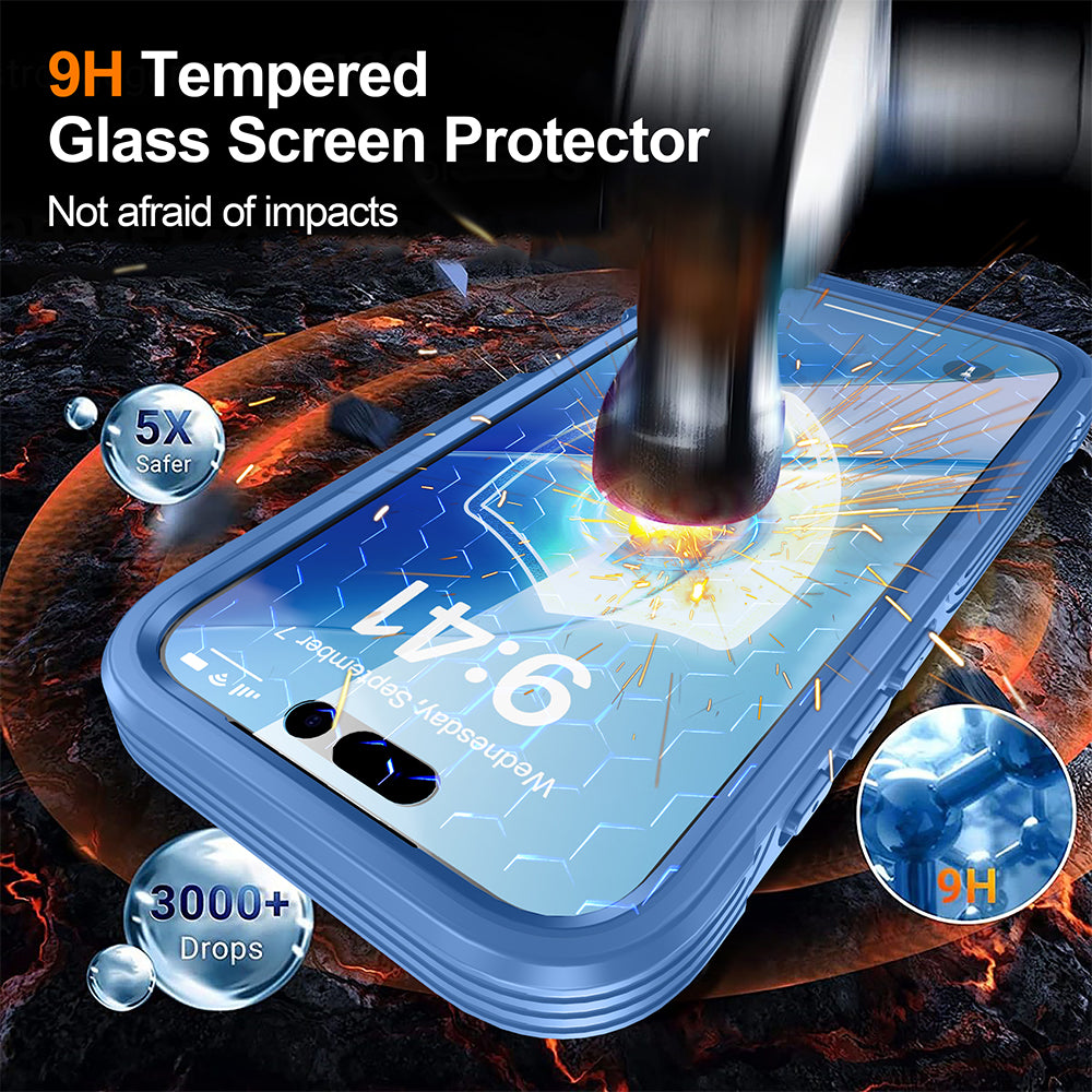 Heavy Duty 360 Magsafe Compatible Case for iPhone 17