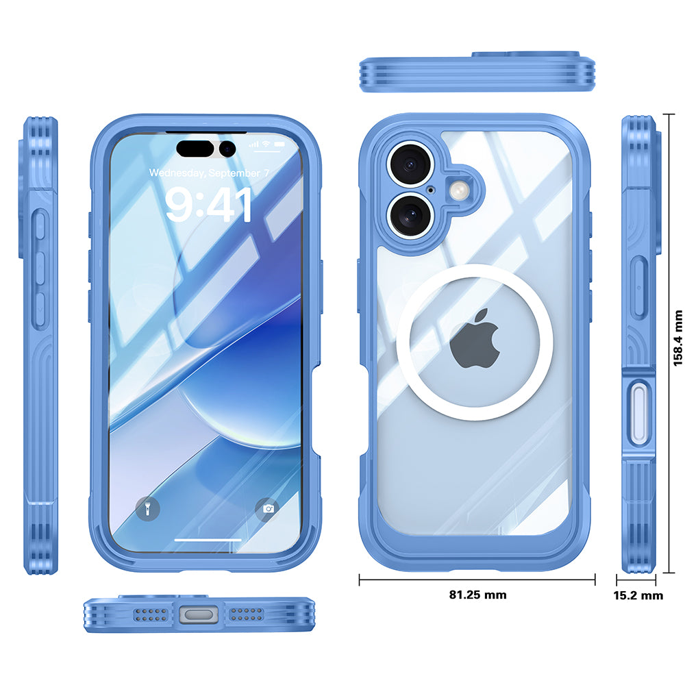 Heavy Duty 360 Magsafe Compatible Case for iPhone 17