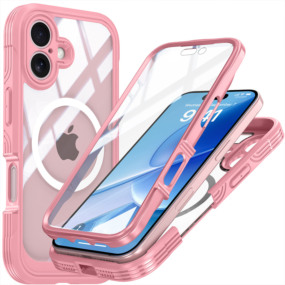 Heavy Duty 360 Magsafe Compatible Case for iPhone 17