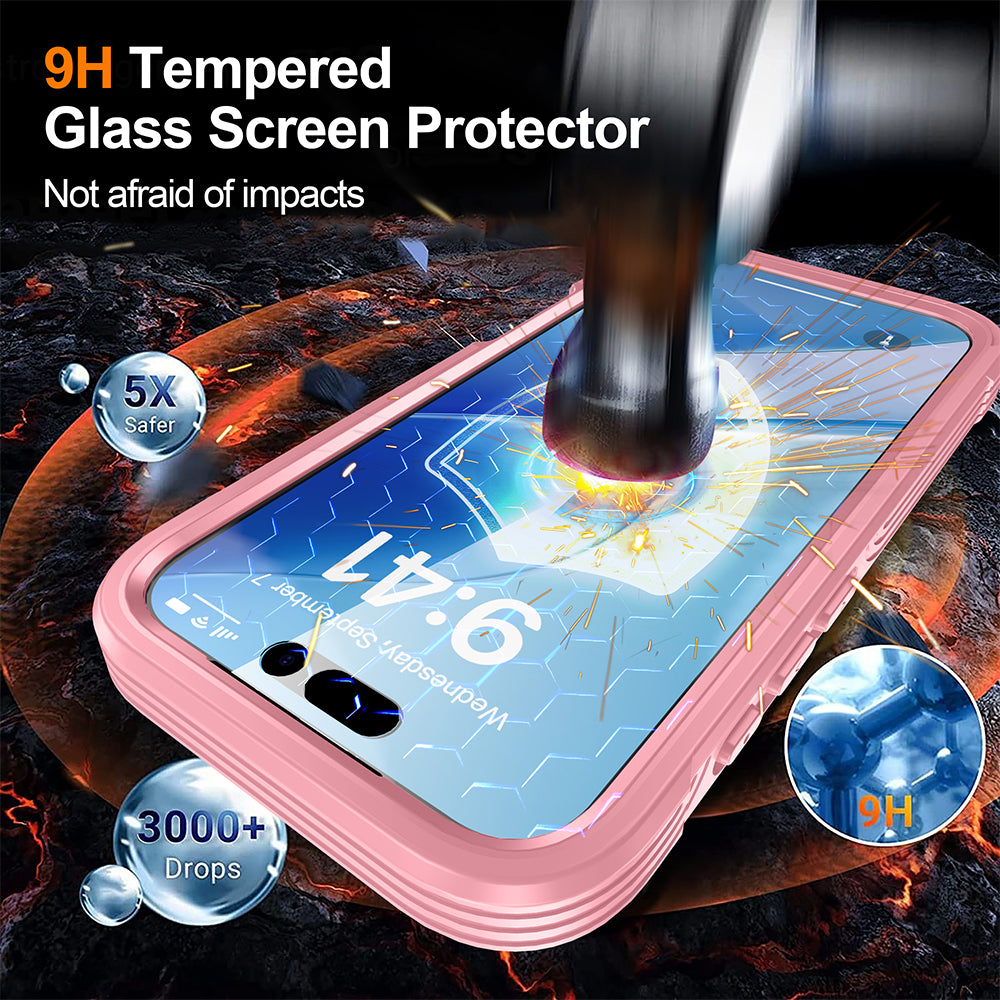 Heavy Duty 360 Magsafe Compatible Case for iPhone 17