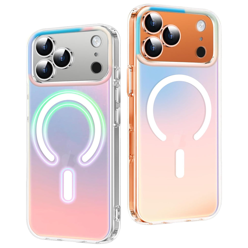 Iridescent Magsafe Compatible Case for iPhone 18 Pro