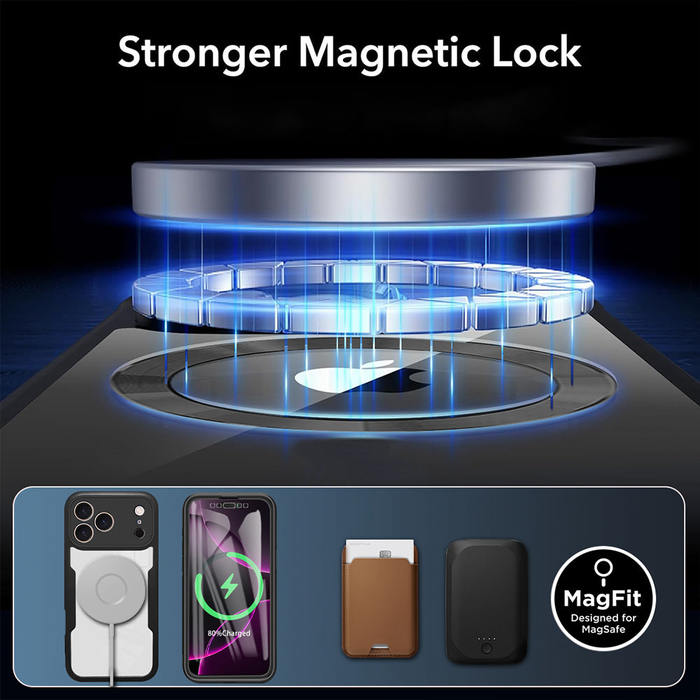 360 Thin Magsafe Compatible case for iPhone 17 Pro Max