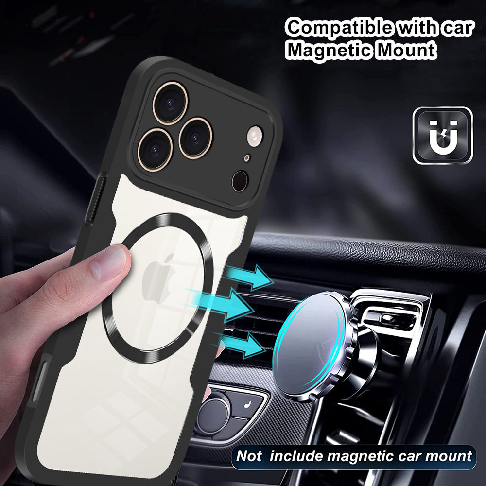 360 Thin Magsafe Compatible case for iPhone 17 Pro Max