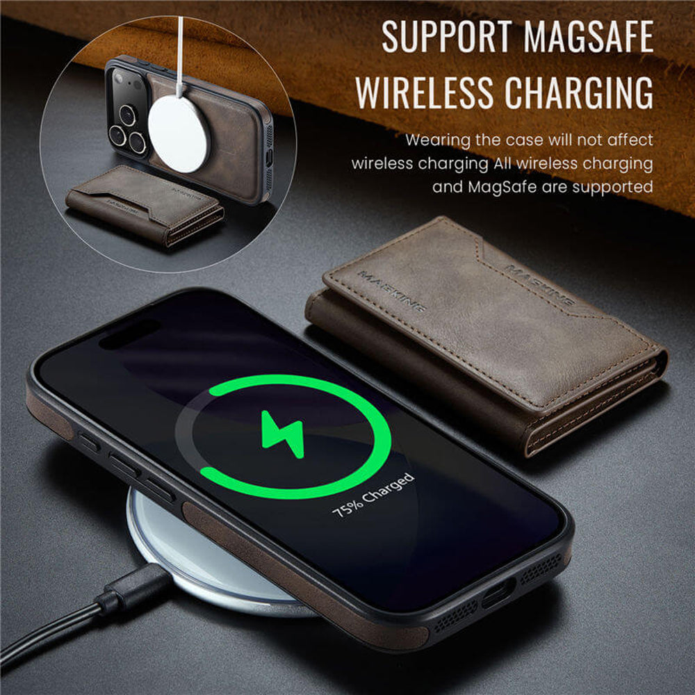 Magsafe Compatible Wallet Case for iPhone 17 Pro Max