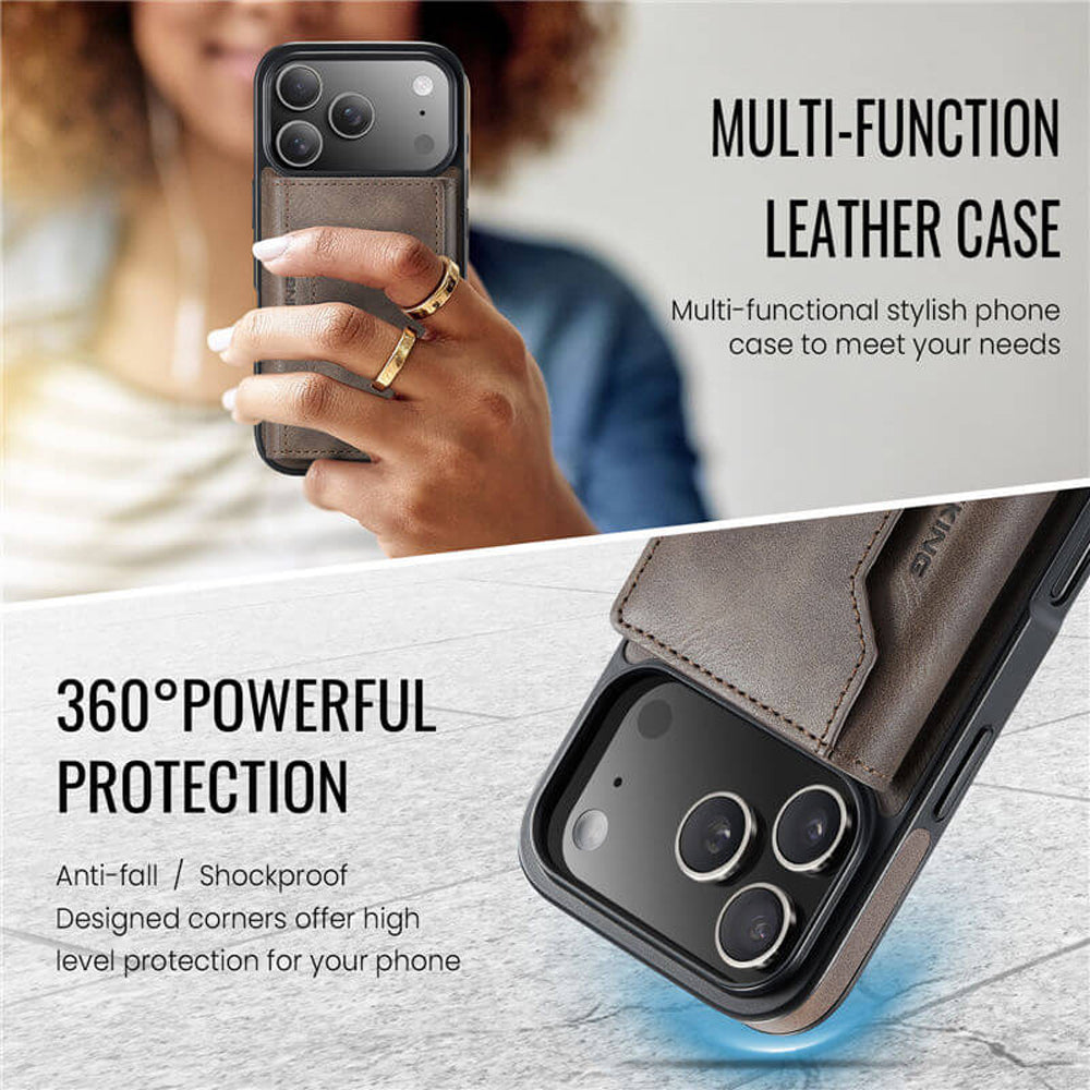 Magsafe Compatible Wallet Case for iPhone 17 Pro Max