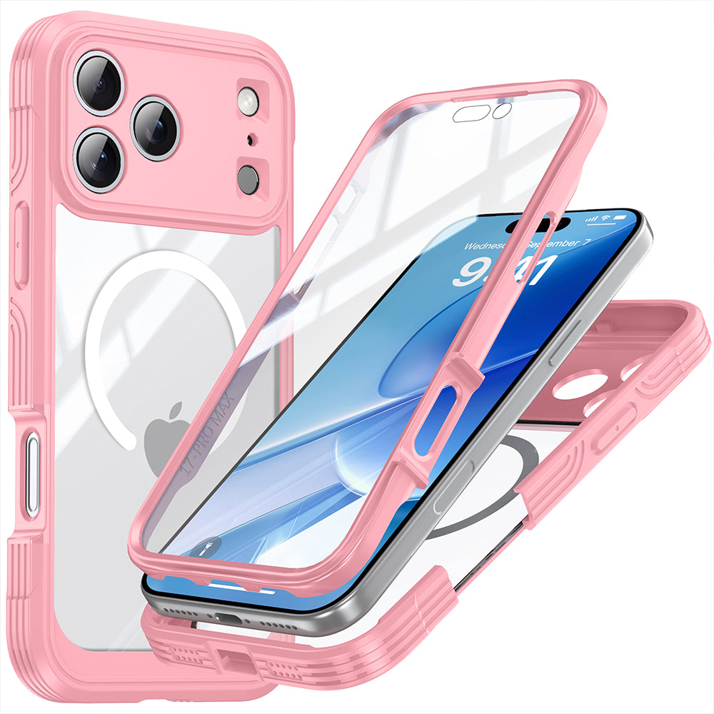 Heavy Duty 360 Magsafe Compatible Case for iPhone 17 Pro