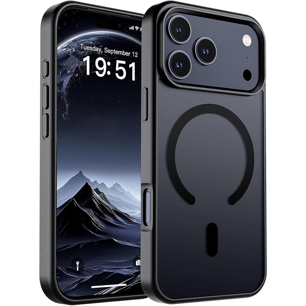 Matte Magsafe Compatible Case for iPhone 18 Pro