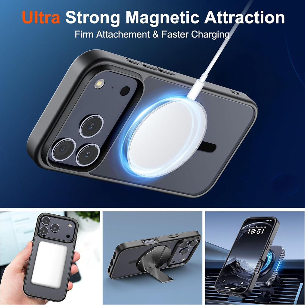 Matte Magsafe Compatible Case for iPhone 18 Pro