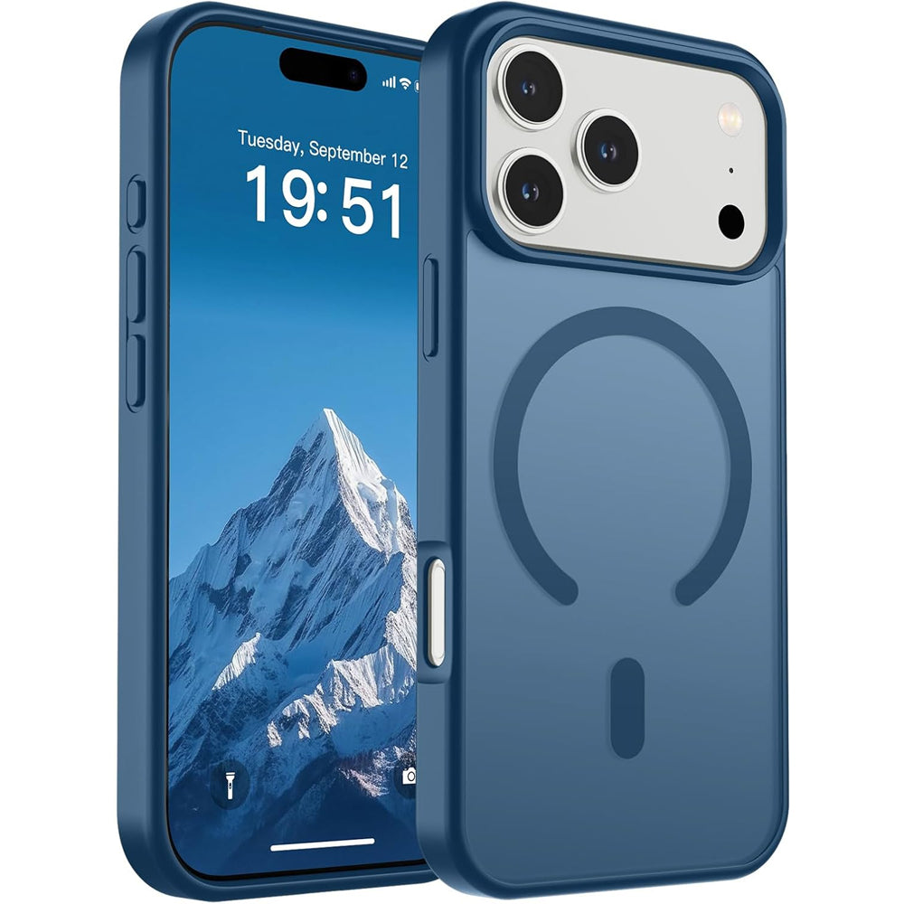 Matte Magsafe Compatible Case for iPhone 18 Pro